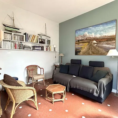Apartamento Maisonnette Avec Jardin - Et Commerces à Proximité - Centre - Lb000-058 La Baule-Escoublac